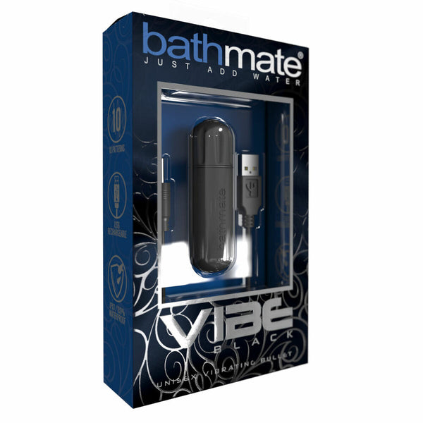 Bullet Vibrator Bathmate Matte back (8 cm)