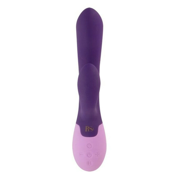 Dual Stimulation Vibe Rianne S Essentials Xena Rabbit Purple Lilac